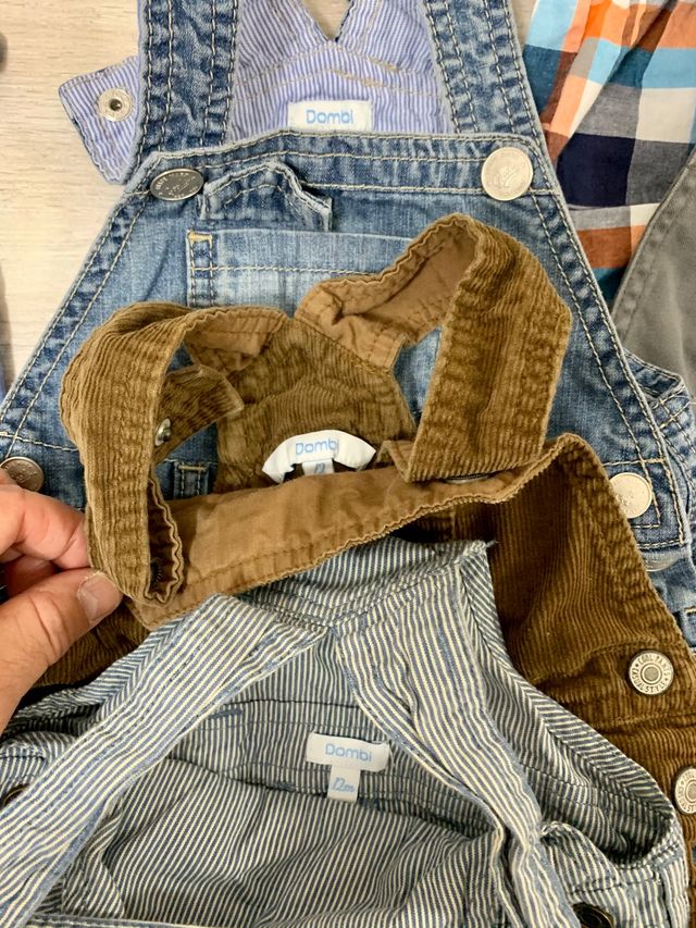 CHOLLO overoles bebe 12 Meses