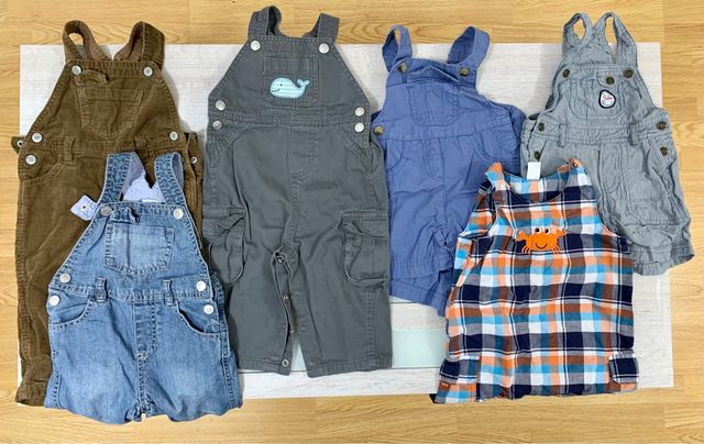 CHOLLO overoles bebe 12 Meses