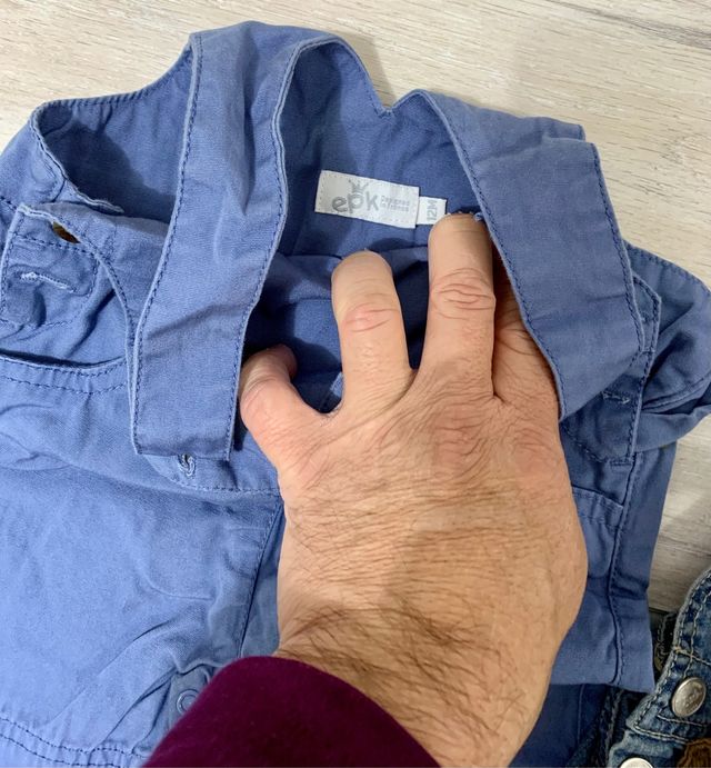 CHOLLO overoles bebe 12 Meses