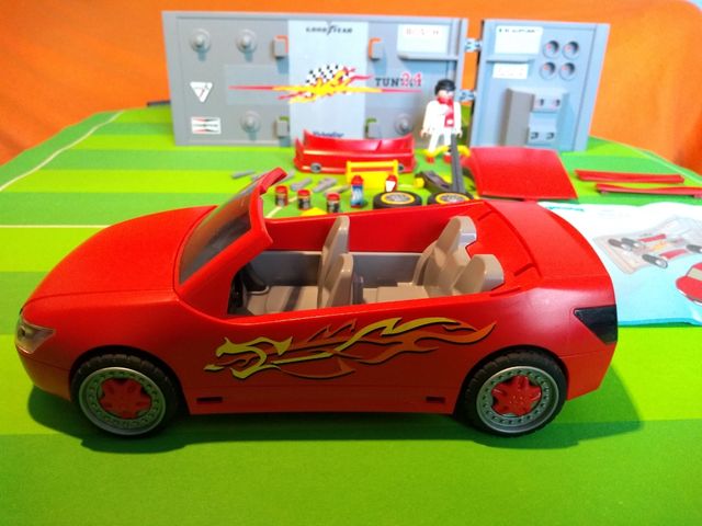 Playmobil garaje tuning