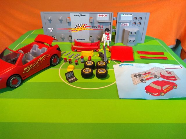Playmobil garaje tuning