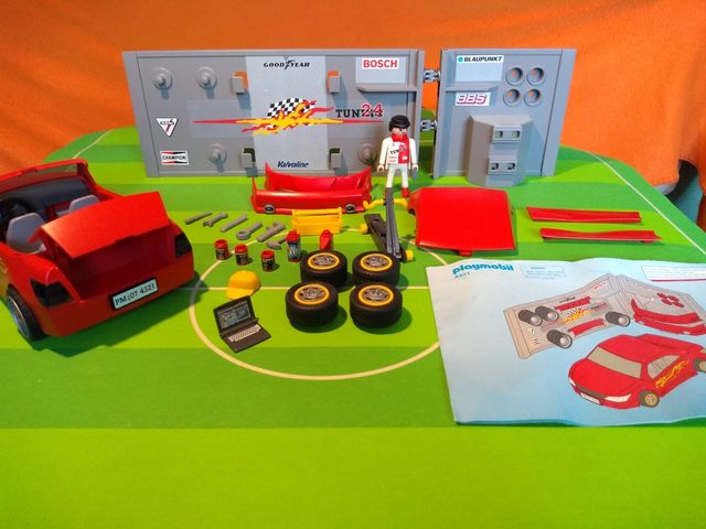 Playmobil garaje tuning
