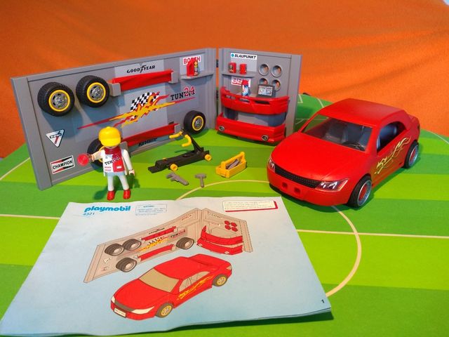Playmobil garaje tuning