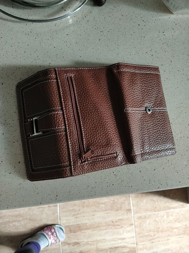 Portafoglio-borsa donna