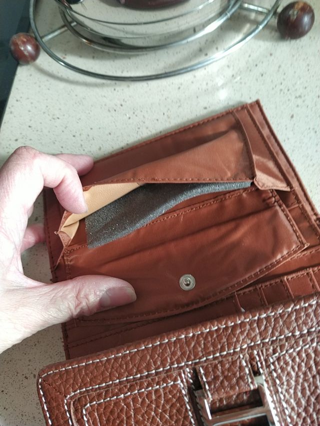 Portafoglio-borsa donna