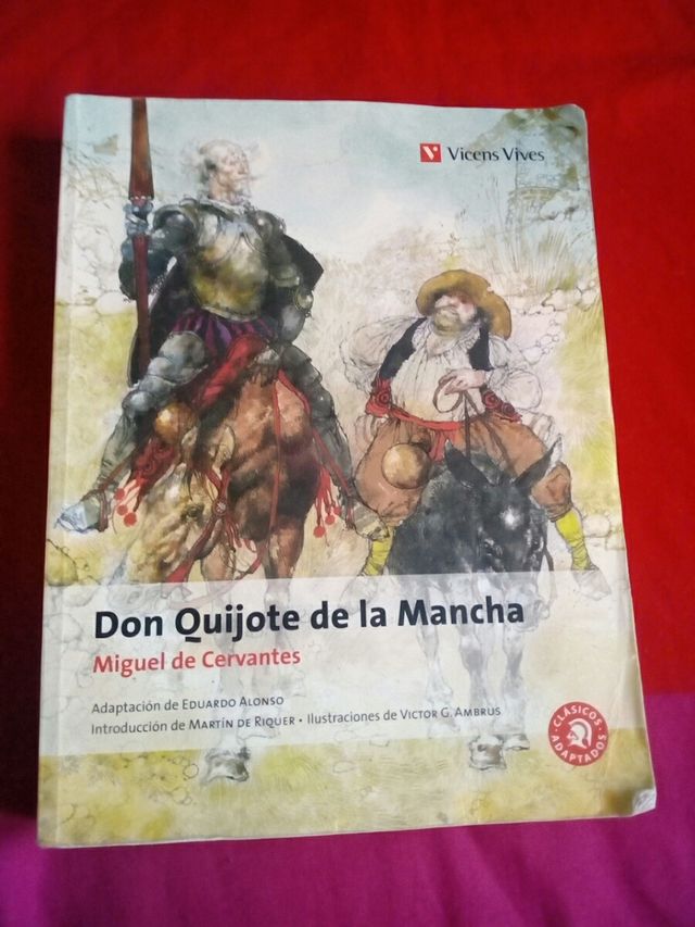 Libro Don Quijote de la mancha