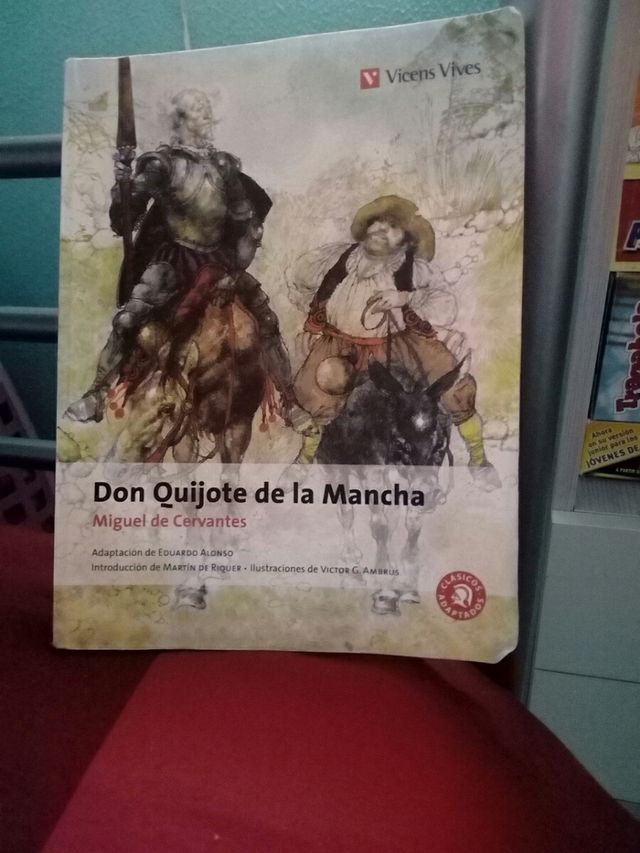 Libro Don Quijote de la mancha