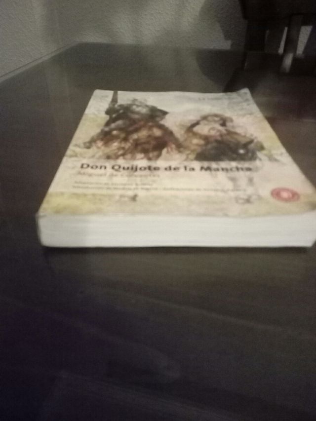 Libro Don Quijote de la mancha