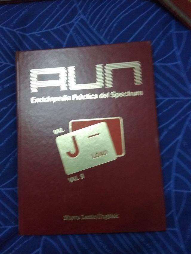 Enciclopedia Run de Spectrum