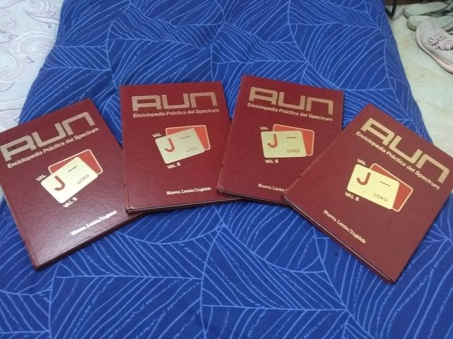 Enciclopedia Run de Spectrum