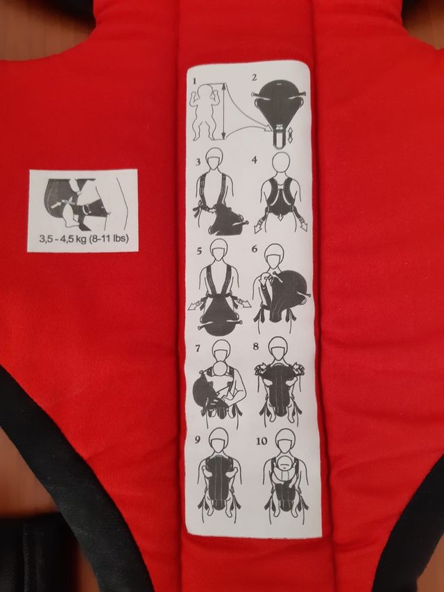 Portabebes Baby Björn