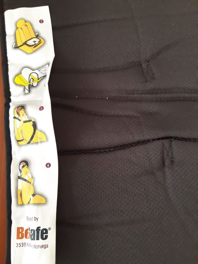 Cinturón seguridad Embarazadas marca BeSafe