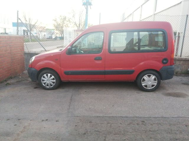 separador de carga renault kangoo