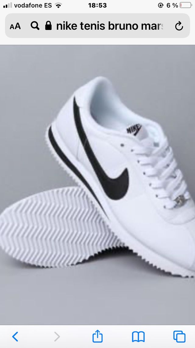 Zapatillas Nike cortez