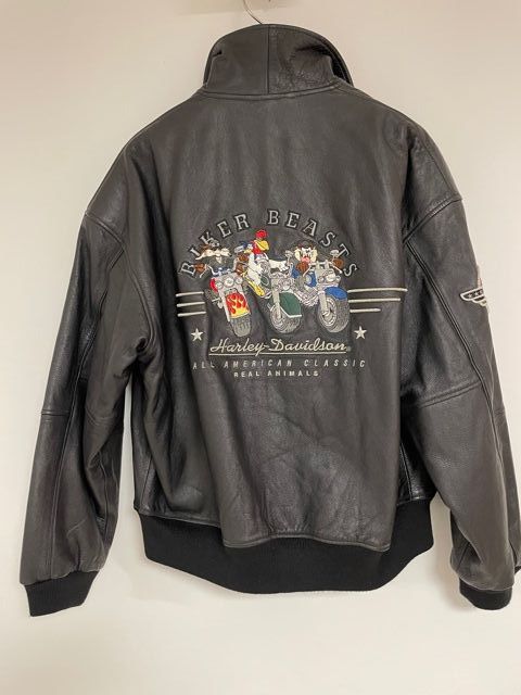 Chaqueta Harley Davidson Cuero