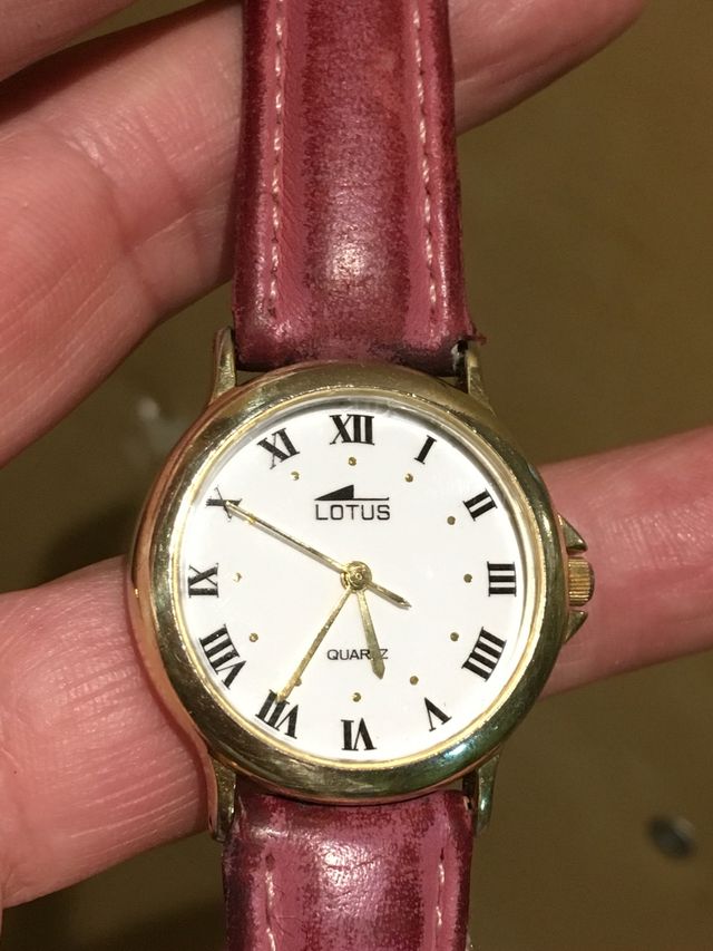 RELOJ LOTUS MUJER