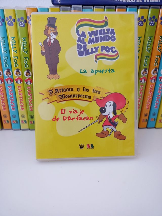 coleccion willy fog