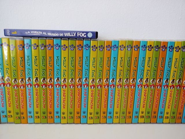 coleccion willy fog