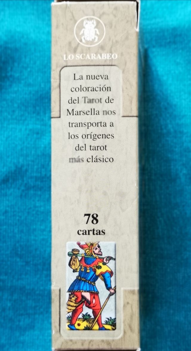 Nuevo Tarot de Marsella
