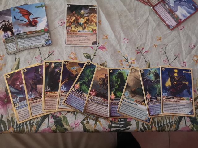 Lettere Fantasy Riders