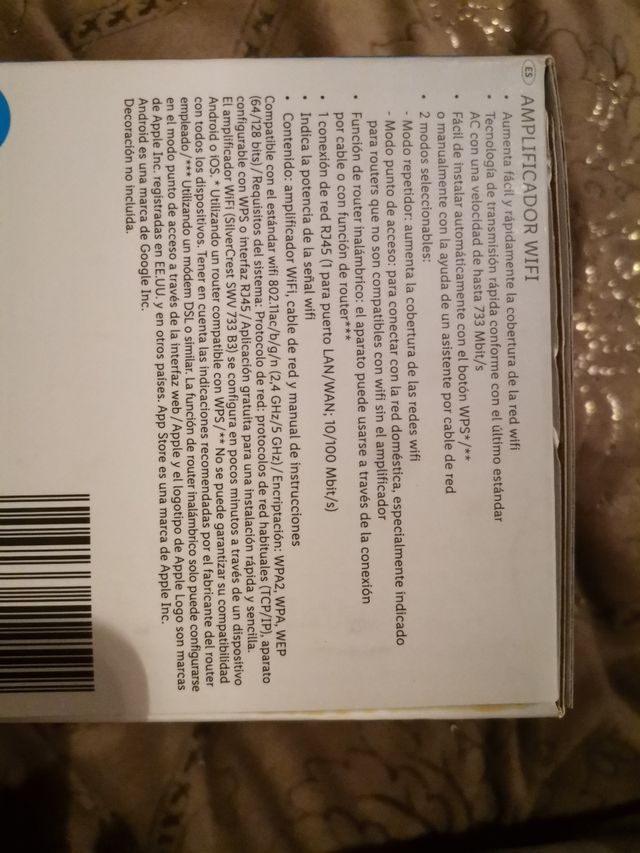 Amplificador de wifi