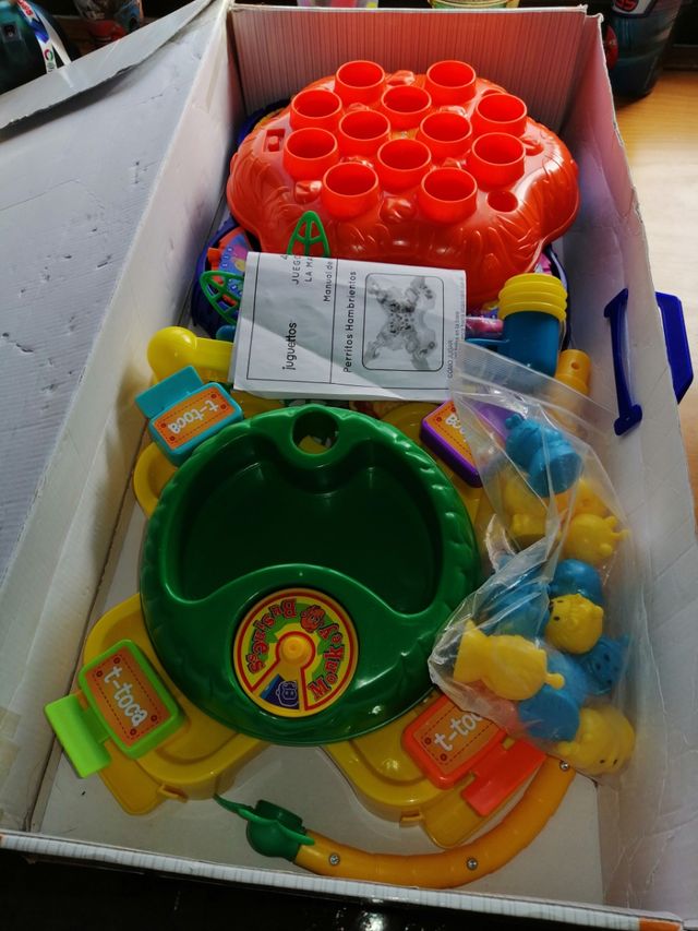 Maletin con 4 juegos