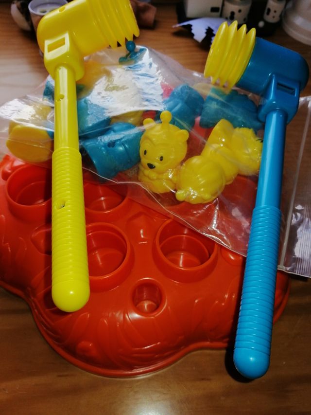 Maletin con 4 juegos