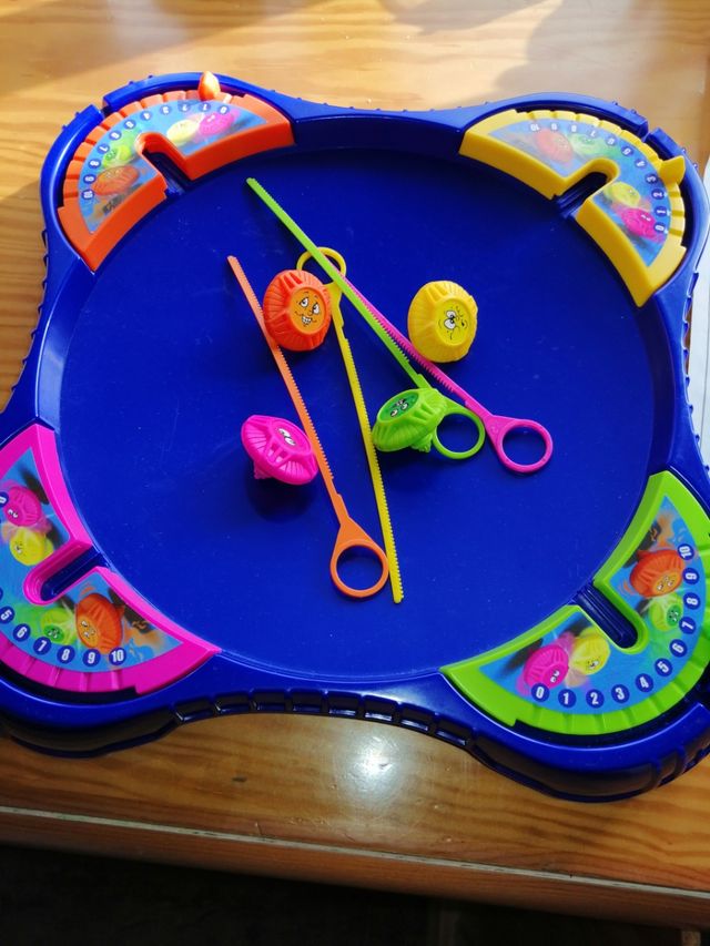 Maletin con 4 juegos