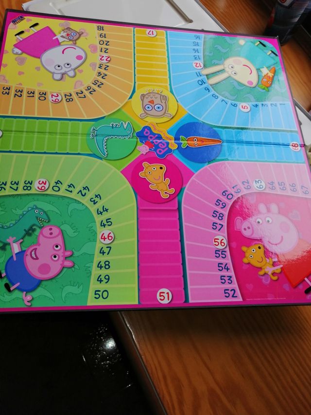 Parchís Pepa Pig