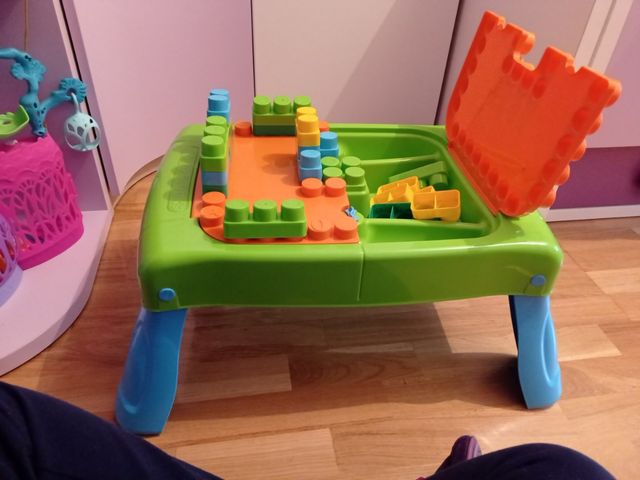 mesa de construcción molto