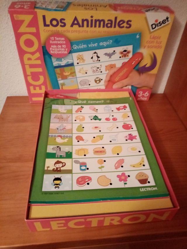 CONECTA Lectron 3-6 años