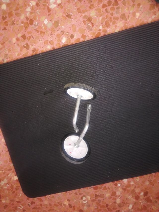 Ruedas apoyo bicis peques