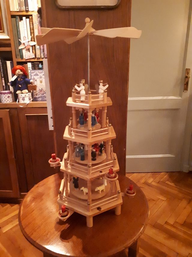 piramide de Navidad