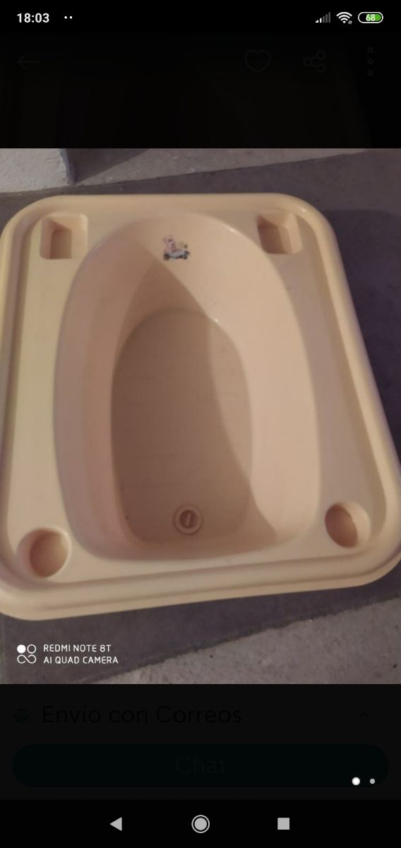 Bañera bebé