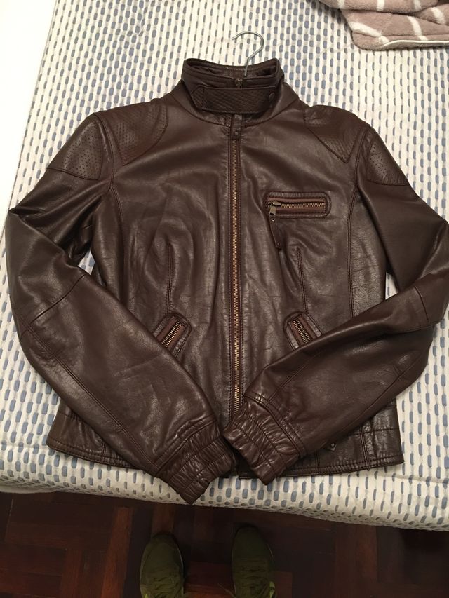 Cazadora piel