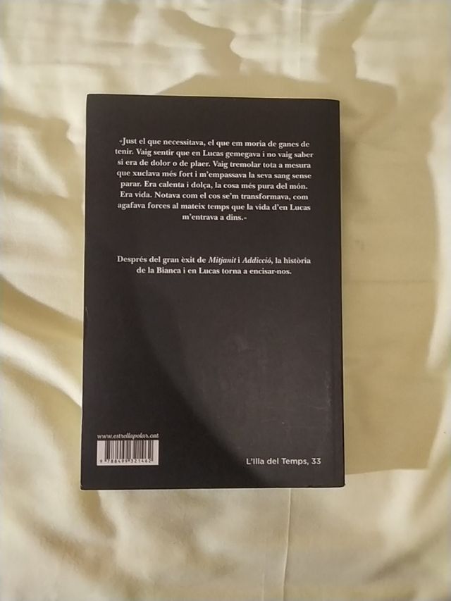 Compte enrere. Claudia Gray