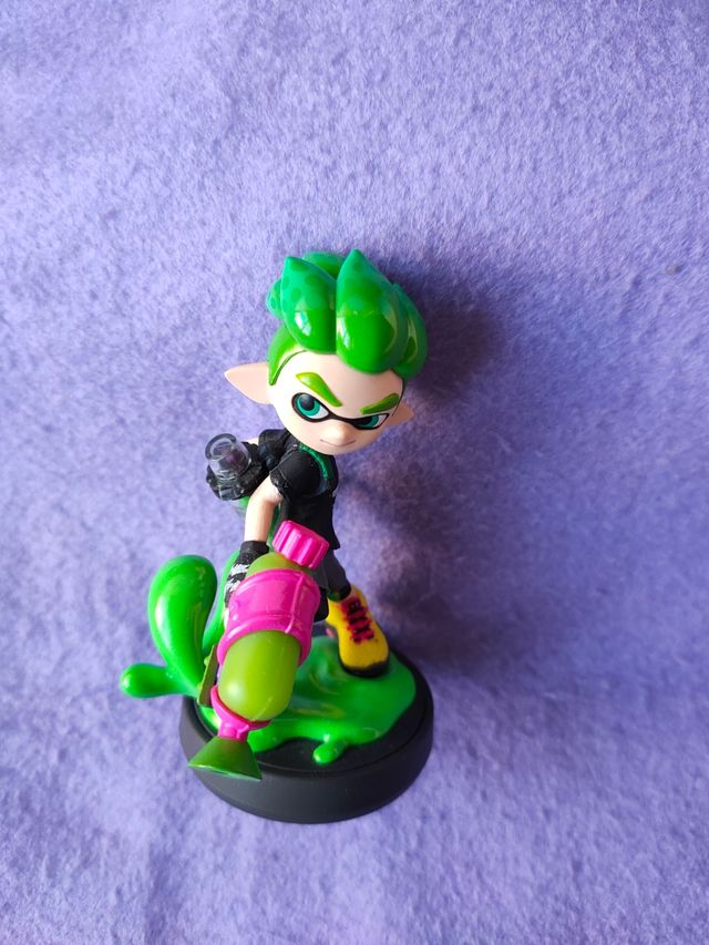 Amiibo Inkling boy