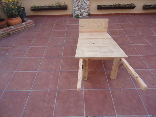 CARRETILLA DE MADERA