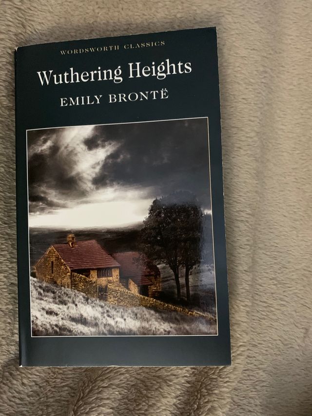 WUTHERING HEIGHTS. EMILY BRONTE