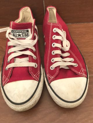 Cordones granates finos