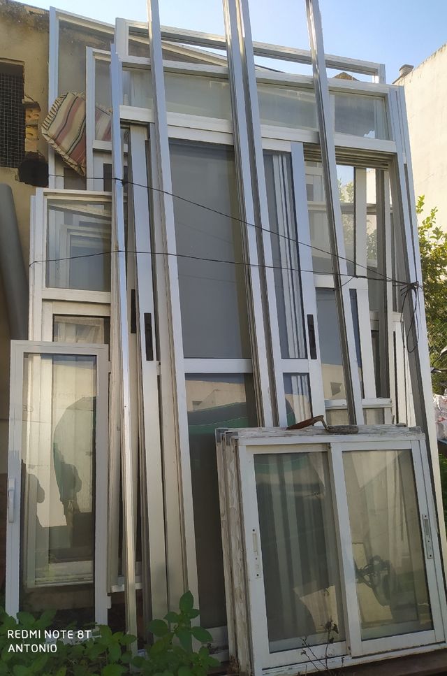 cerramiento de aluminio