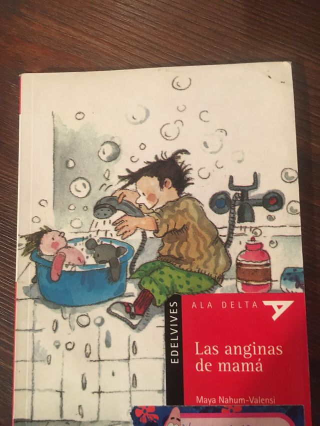 LAS ANGINAS DE MAMÁ. Edelvives