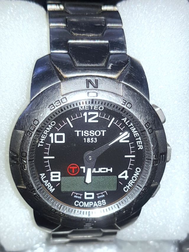 TISSOT T-TOUCH II TITANIUM