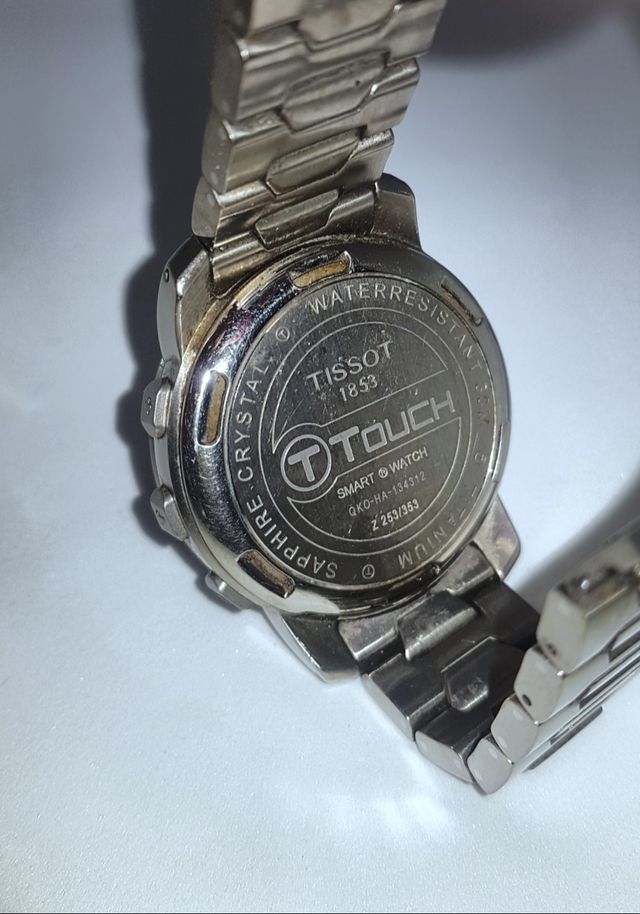 TISSOT T-TOUCH II TITANIUM