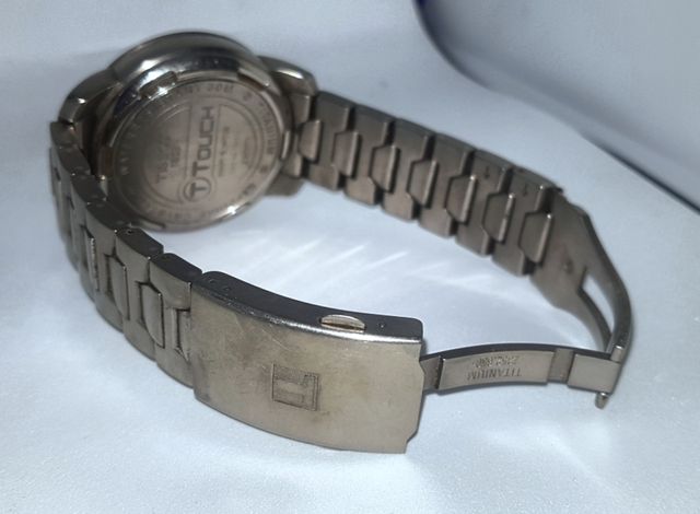 TISSOT T-TOUCH II TITANIUM