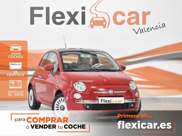 Fiat 500 1 2 8v 69 Cv Lounge De Segunda Mano Por 7 490 En Malaga En Wallapop