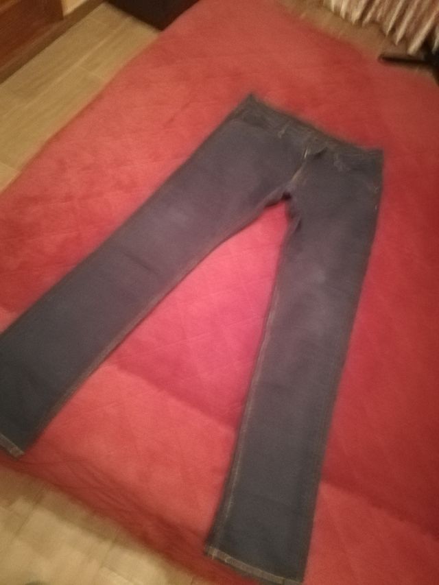 pantalon vaquero azul niño