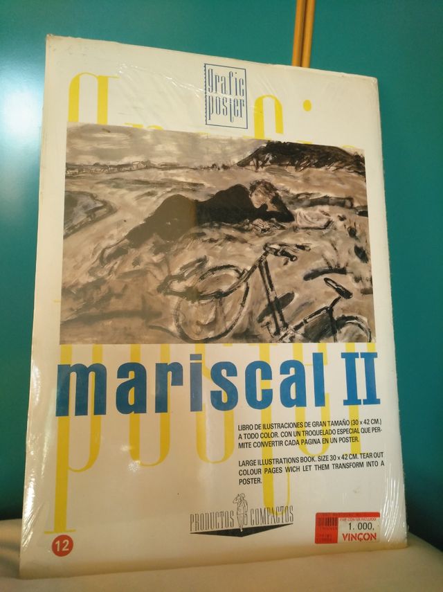 Mariscal II Graphic Poster años 90
