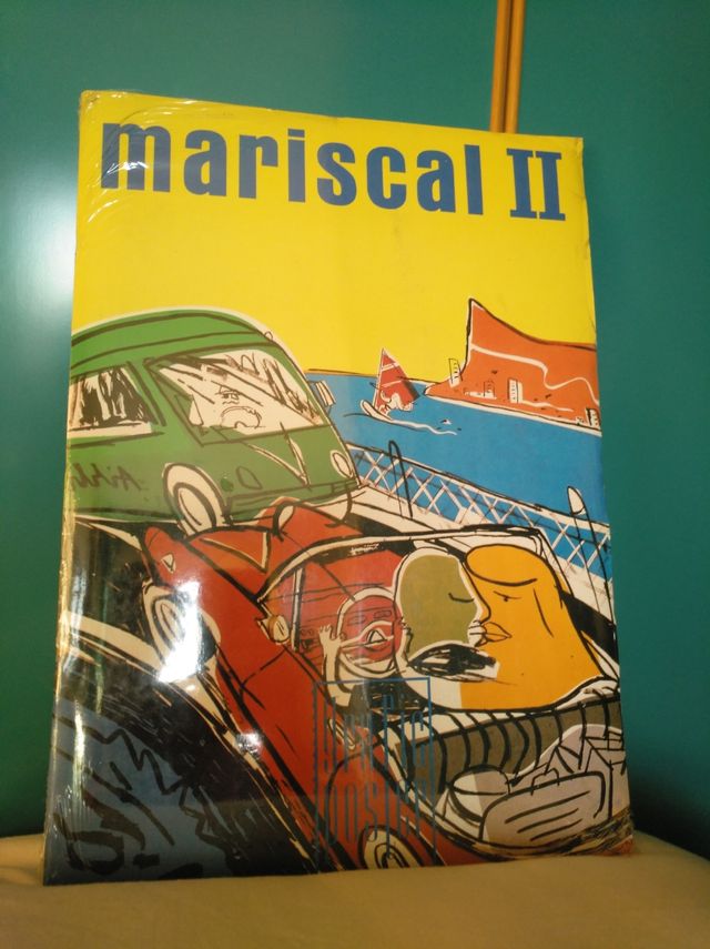 Mariscal II Graphic Poster años 90