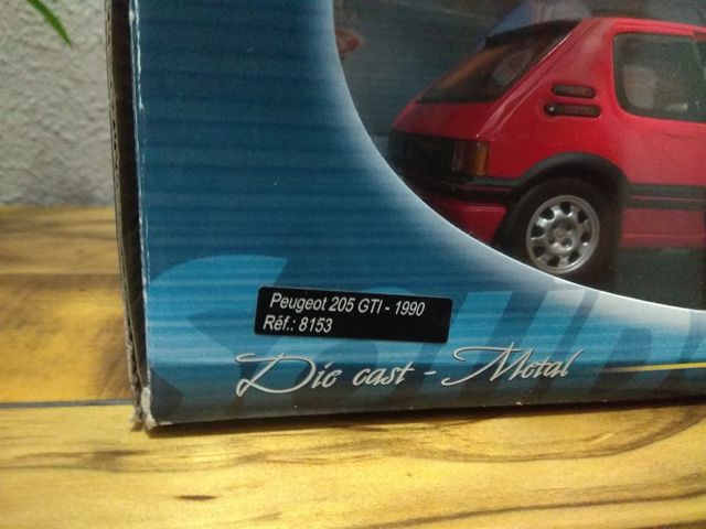 Coche Peugeot de colección